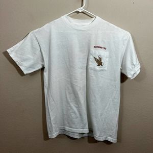 Winston 1991 Men's XL Fits L/M Shirt Summer 1992 Made in USA Single Stitch